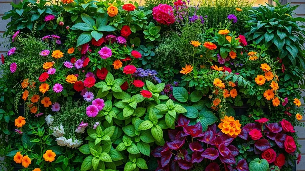 Horta Vertical Sem Vida? 5 Soluções Expert para Arranjos Decorativos Vibrantes!