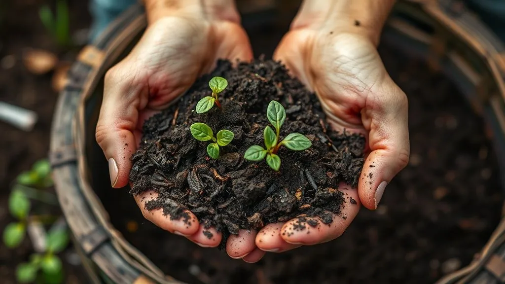 Adubo em 30 Dias: 7 Estratégias para Acelerar Sua Compostagem Doméstica?