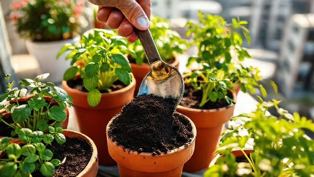 Adubo Natural em Vasos: 7 Passos para Dizer Adeus a Pragas e Odores!