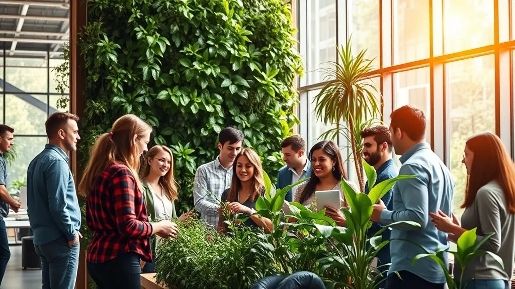 7 Estratégias Essenciais: Aumente o Engajamento com Horta Indoor na Empresa