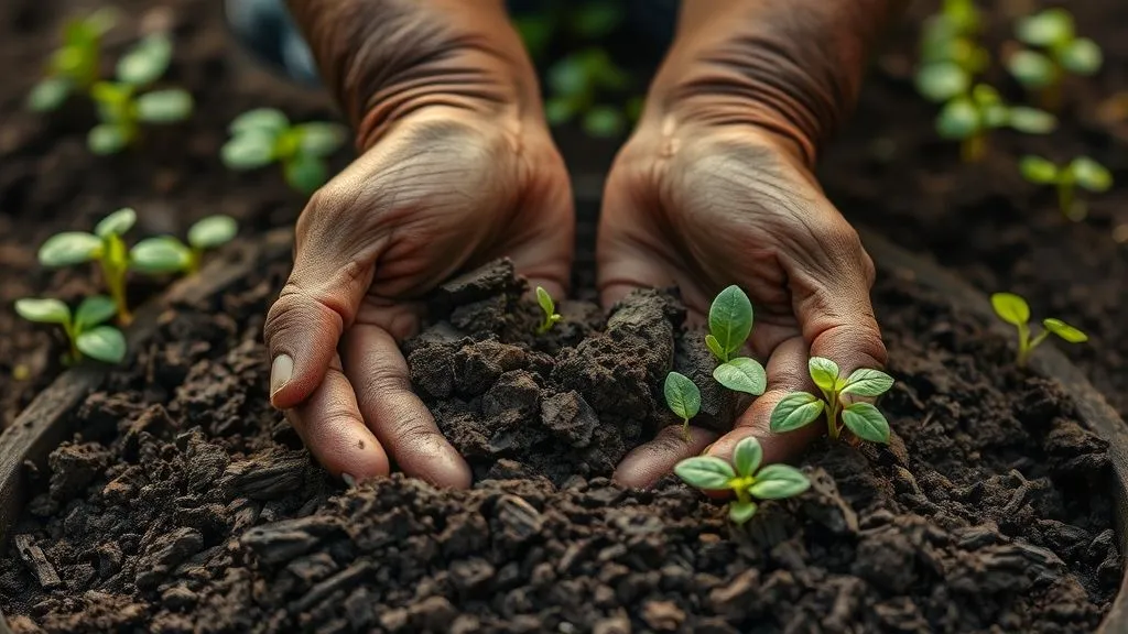 7 Estratégias Essenciais para Revitalizar Solo Orgânico Esgotado na Horta