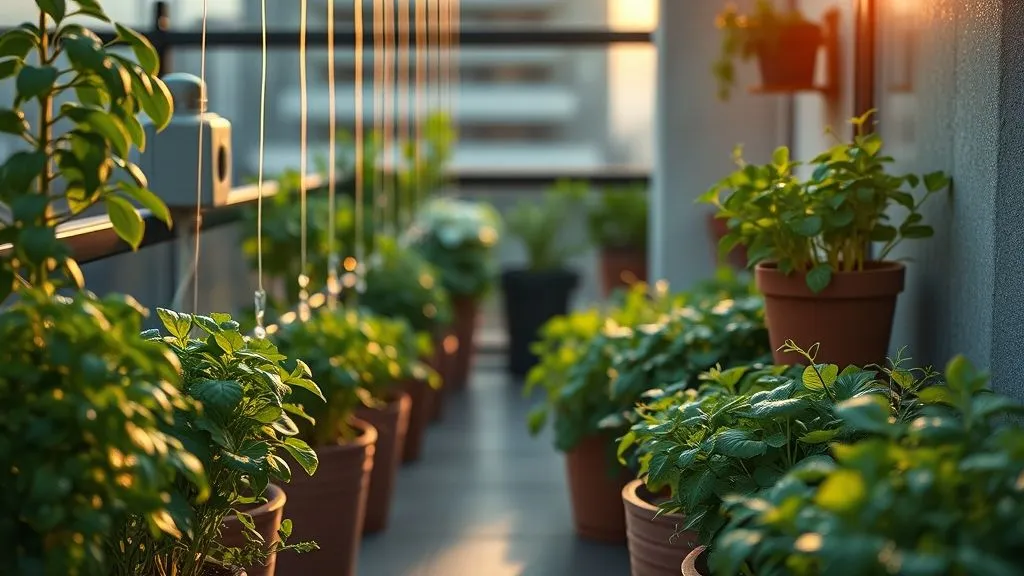 5 Passos Essenciais: Automatize a Irrigação de Hortas em Varandas Urbanas
