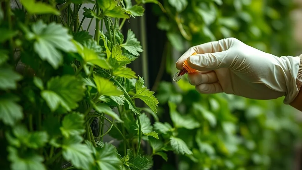 Horta Vertical: 7 Estratégias Definitivas Contra Pragas Resistentes para Mais Colheitas