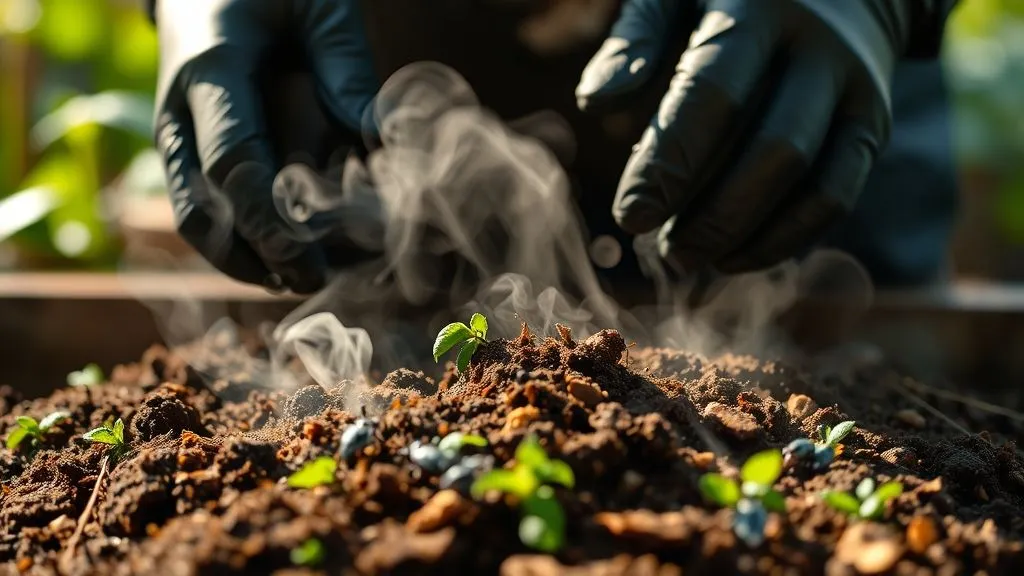 7 Estratégias Essenciais para Controlar Pragas na Compostagem e Evitar Perdas