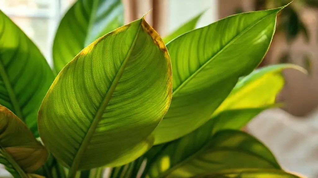 5 Passos Essenciais: Como Corrigir Sol Forte em Plantas Tropicais de Interior?