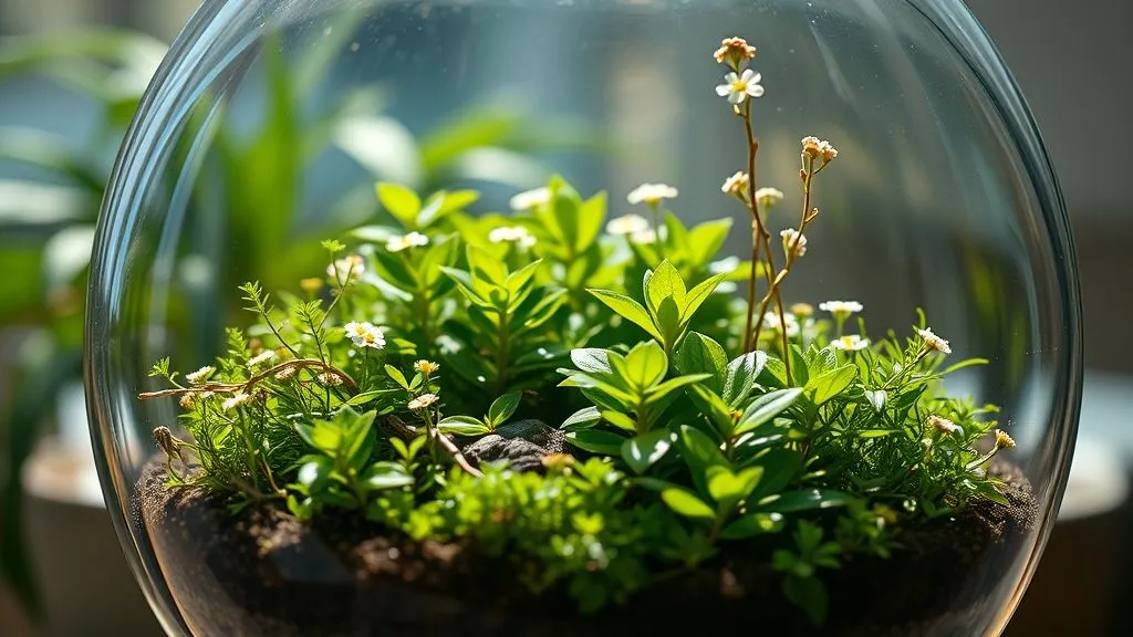 7 Segredos para Mini Jardins Vibrantes: Como Criar Arranjos que Duram Anos?