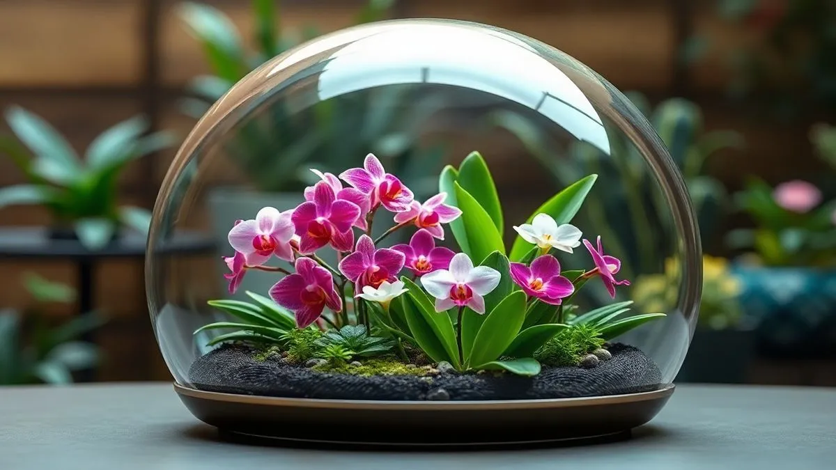 Orquídeas Deslumbrantes: Como Criar Arranjos Mágicos em Pequenos Jardins?