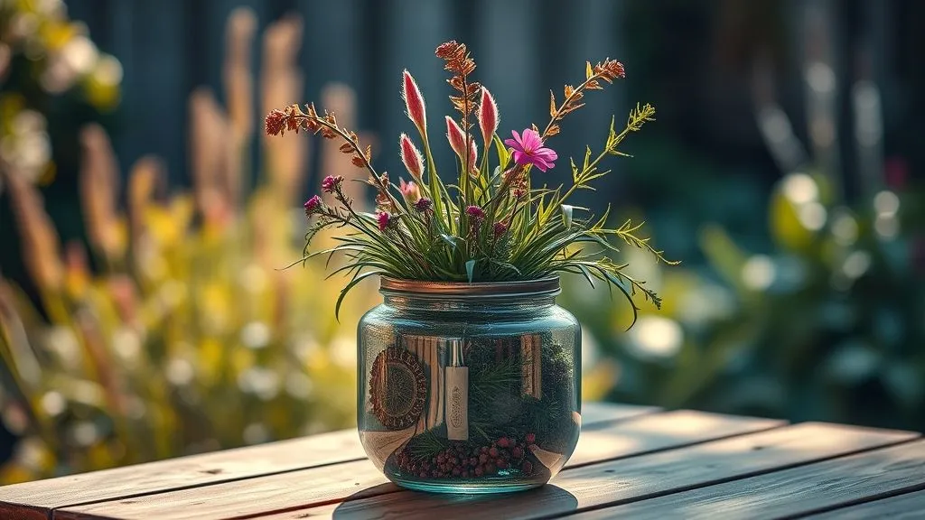 7 Ideias Criativas: Como Fazer Arranjos Ornamentais Únicos com Reciclados?