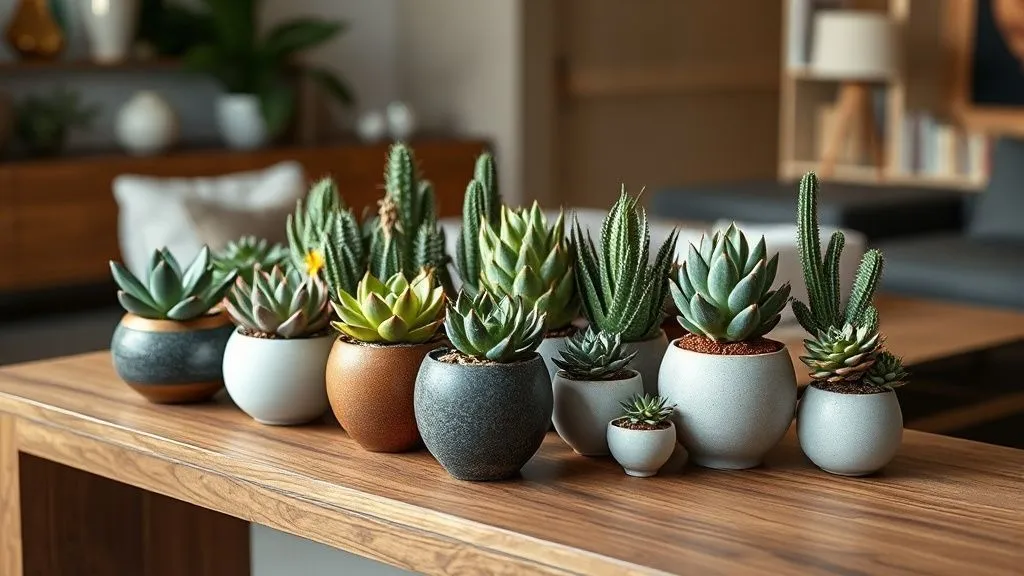 7 Segredos para uma Decoração Profissional com Suculentas em Casa