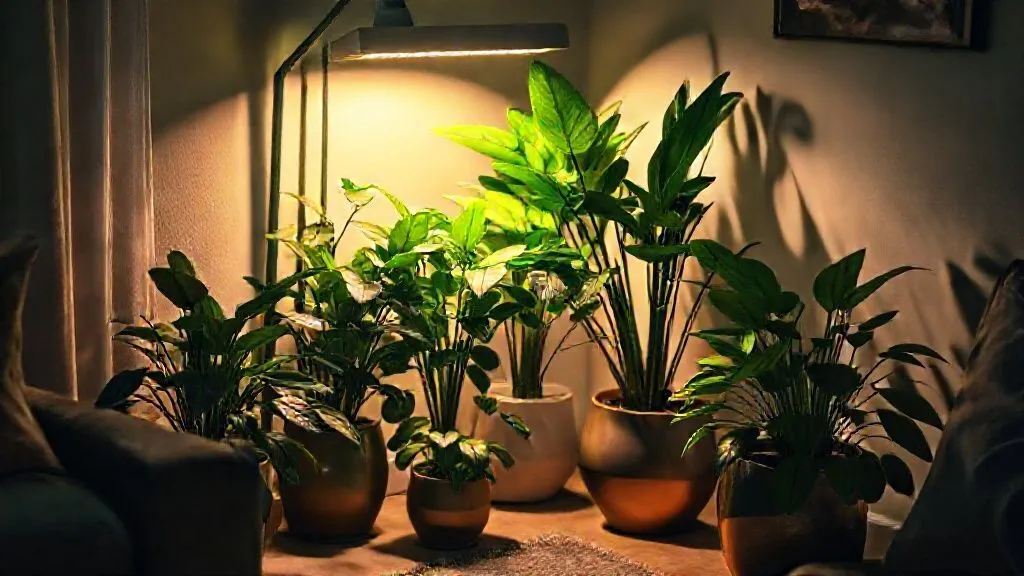 7 Estratégias Essenciais: Decoração Verde Exuberante em Ambientes com Pouca Luz Natural
