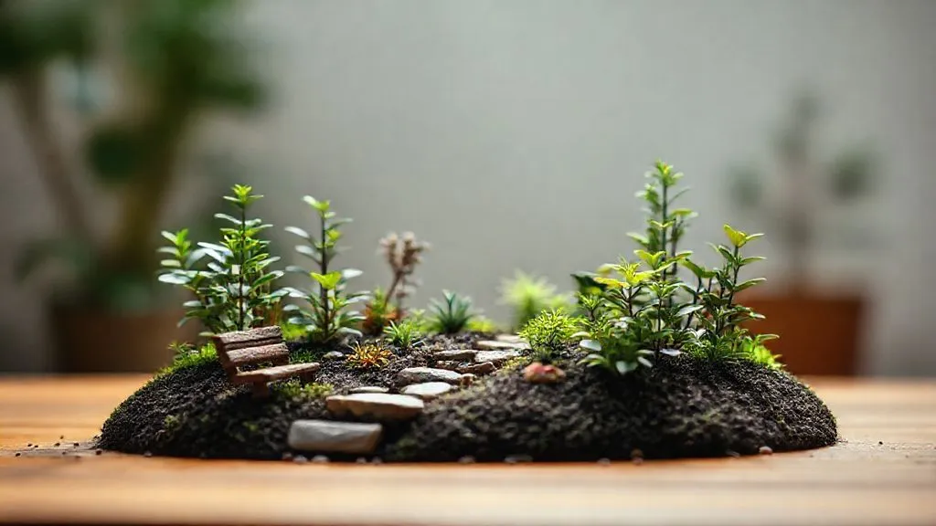 7 Passos para um Mini Jardim Profissional e Coeso: Domine o Design!