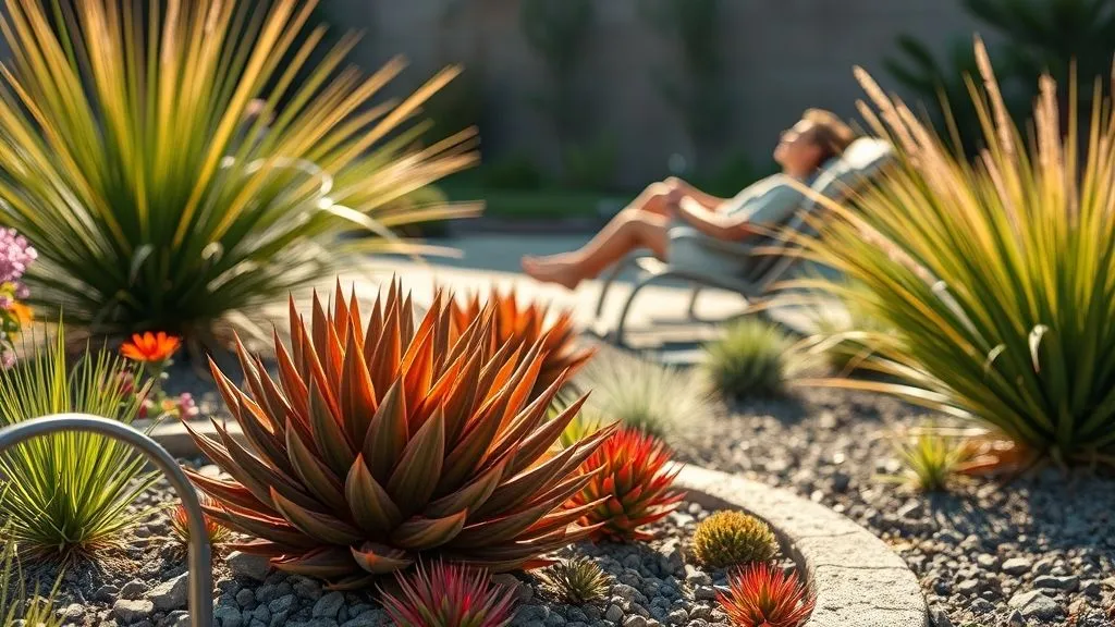 Paisagismo Sustentável: 5 Estratégias para Baixa Manutenção e Água Eficiente