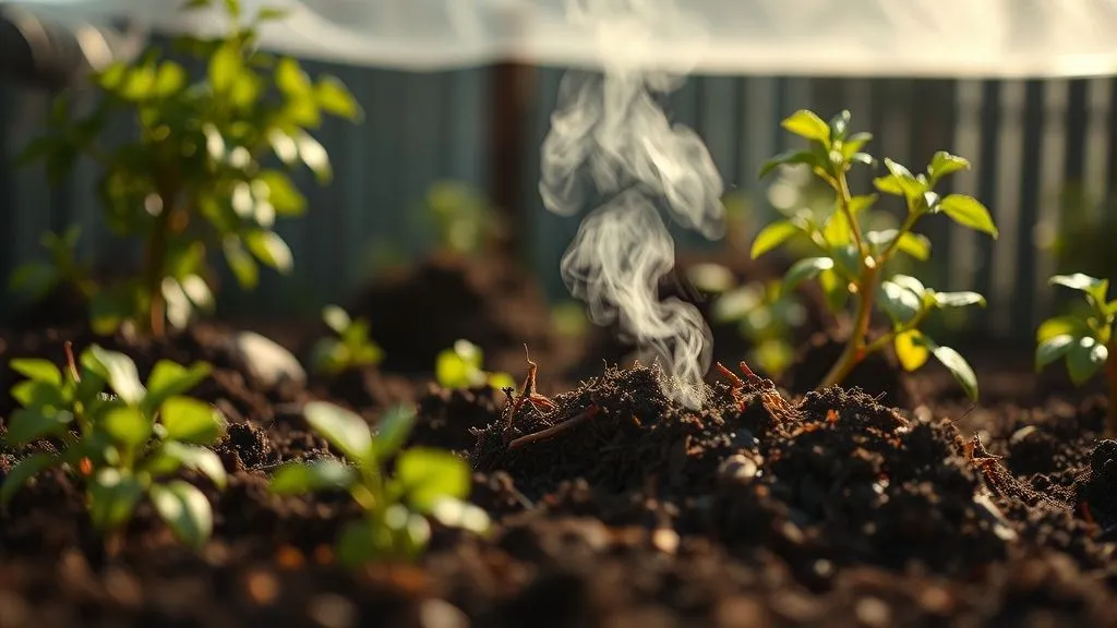 7 Passos: Crie Solo Saudável Rápido em Jardins Pequenos com Compostagem