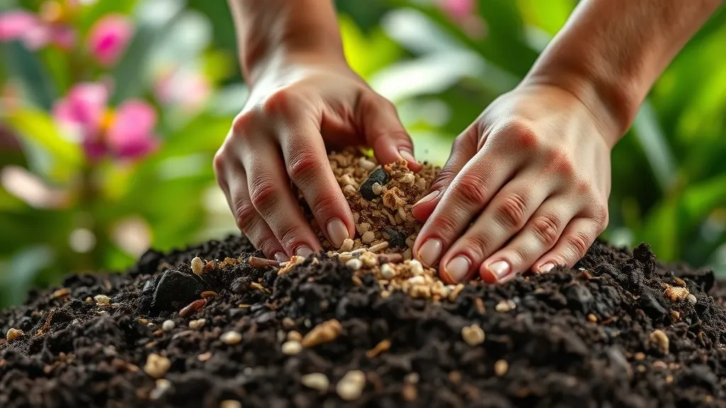 7 Passos Essenciais: Substrato Caseiro Perfeito para Aclimatar Plantas Tropicais Exóticas
