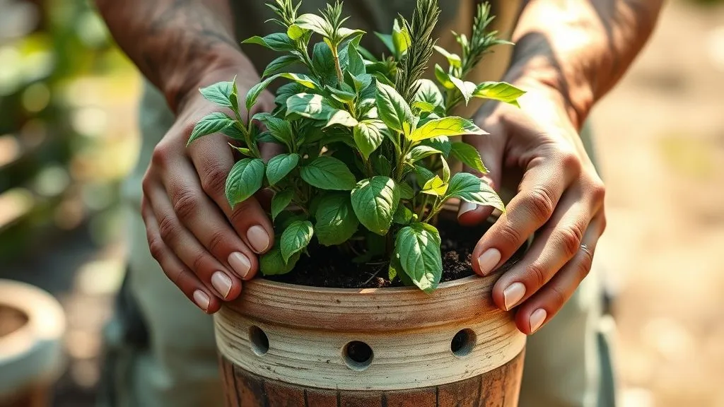 7 Passos Essenciais: Como Criar Vasos DIY com Drenagem Perfeita para Ervas Aromáticas?