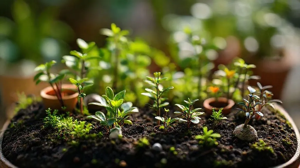 7 Passos para Evitar Superlotação: Como Desenhar Seu Mini Jardim Perfeito
