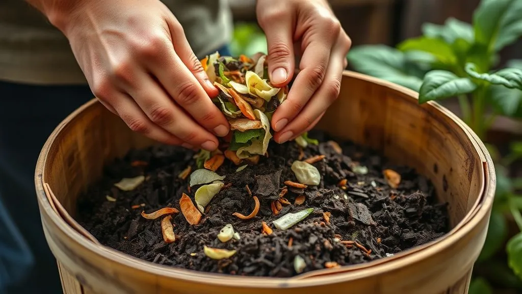 Compostagem Sustentável: 7 Passos para Desviar Todo Lixo Orgânico Doméstico