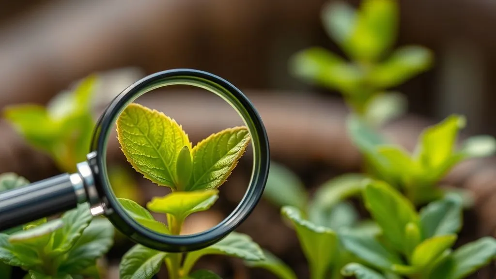 7 Sinais Cruciais: Como Diagnosticar Deficiências de Nutrientes em Mini Jardins?