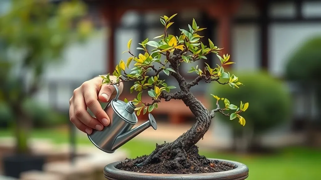 Bonsai Valioso Murchando? 7 Sinais de Rega Ruim e Como Salvar Sua Planta