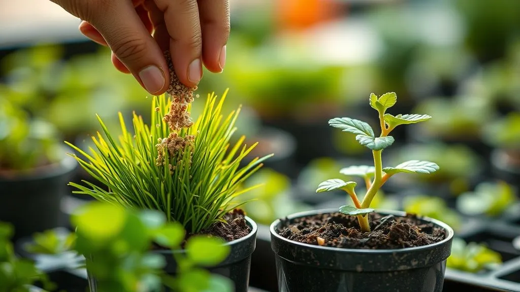5 Estratégias: Diferencie Fertilizantes para Mini Jardins e Otimize Lucros
