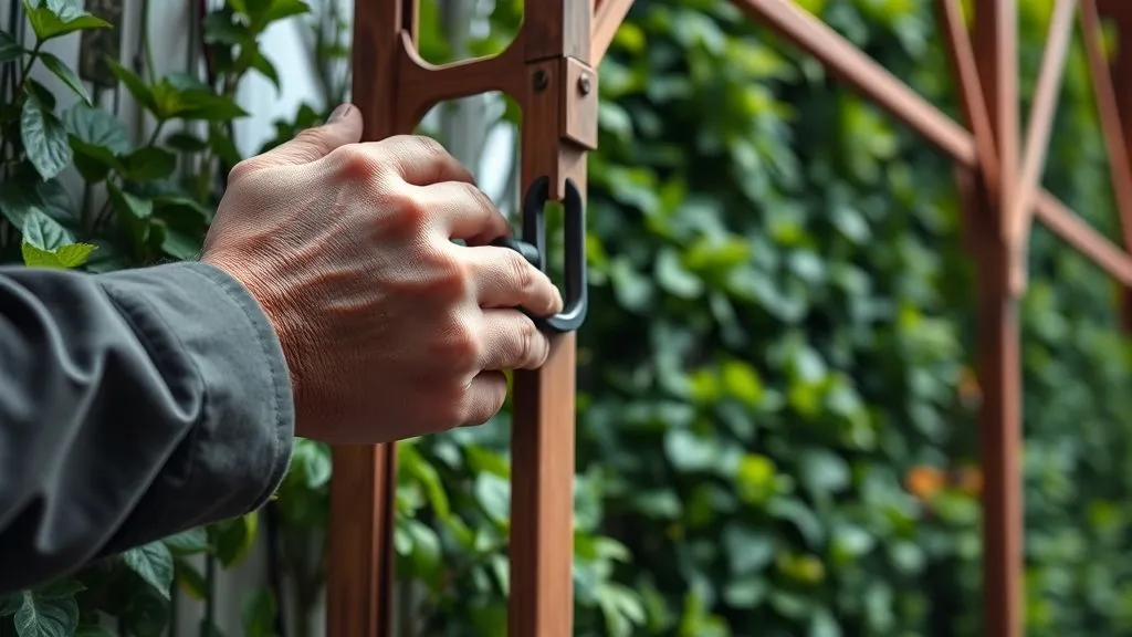 Evite Falha Estrutural: 7 Passos para Dimensionar Suporte Vertical no Jardim