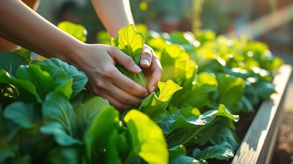 7 Estratégias para Dobrar a Produtividade de Folhosas em Canteiros Pequenos