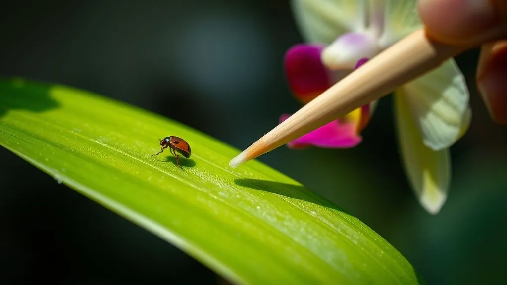 7 Estratégias Comprovadas: Como Eliminar Cochonilhas de Orquídeas Sem Danificar as Folhas?