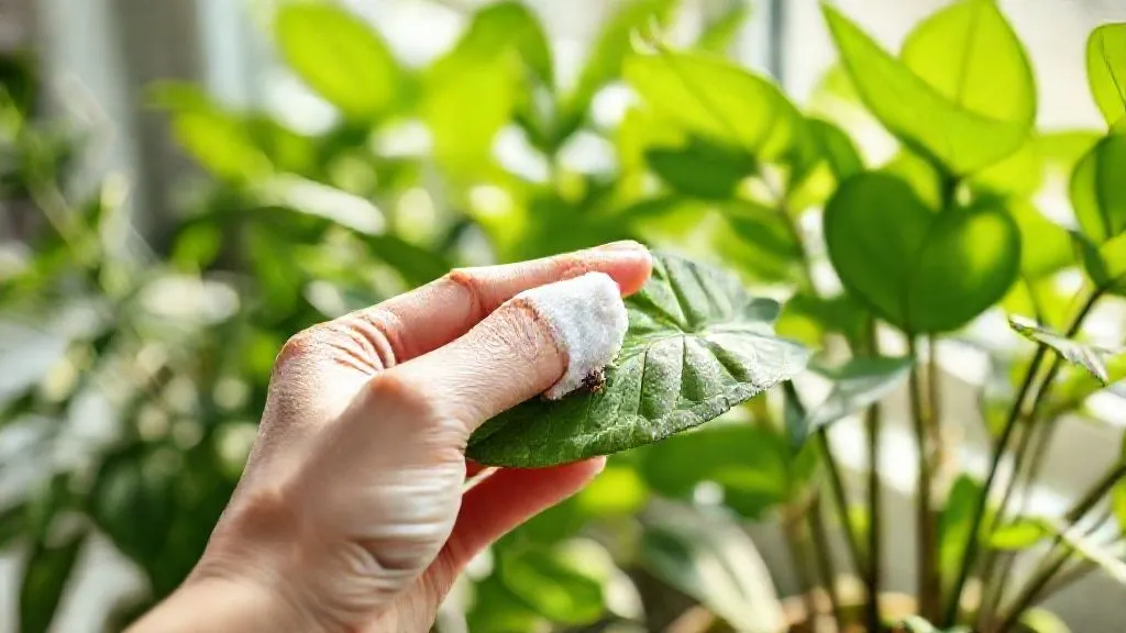 5 Passos Naturais: Como Eliminar Cochonilhas de Plantas Indoor Sem Químicos Agressivos?