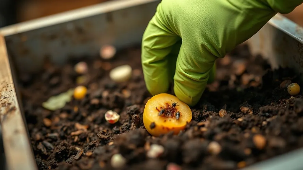 Eliminar Moscas-da-Fruta Persistentes no Minhocário: 7 Táticas de um Expert