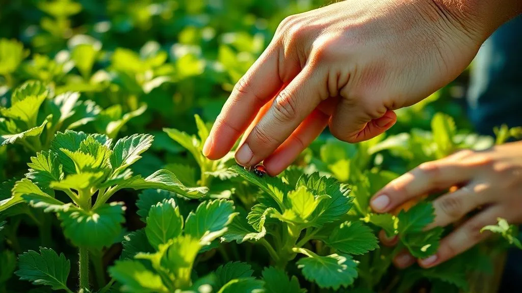 7 Estratégias DIY: Elimine Pragas da Horta Orgânica Sem Químicos!