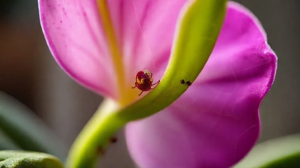 7 Estratégias Comprovadas: Adeus Ácaros Persistentes em Flores Indoor!