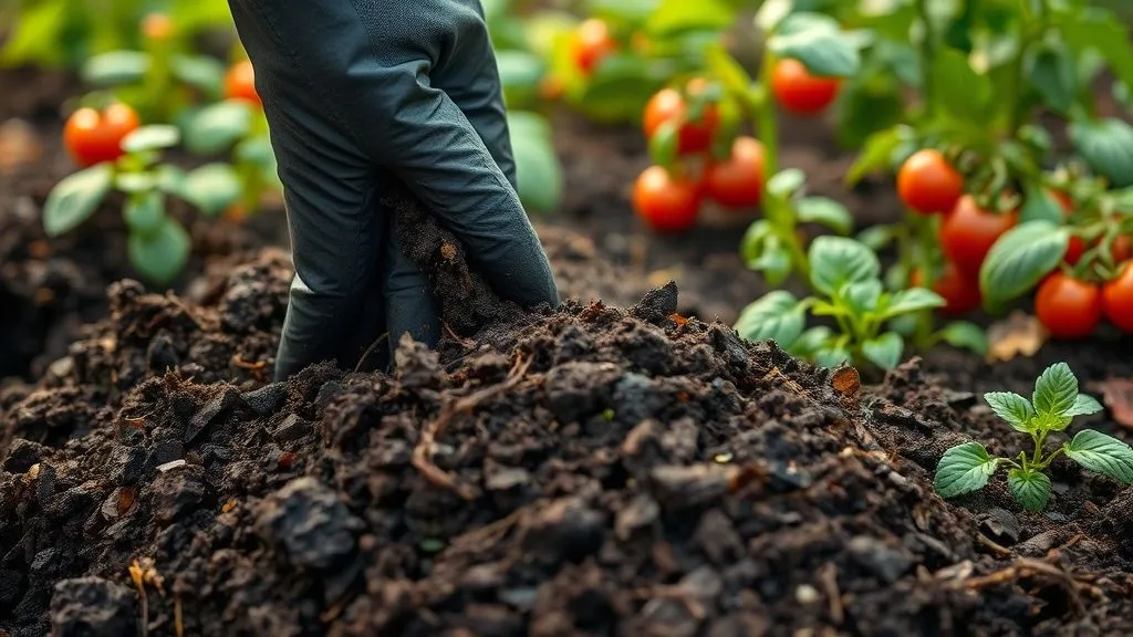 5 Passos Essenciais: Enriquecendo a Compostagem para Frutos Abundantes na Sua Horta