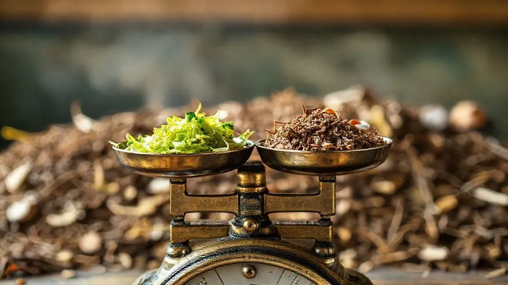 5 Passos Simples: Equilibre N e C no Composto com Só Restos de Cozinha