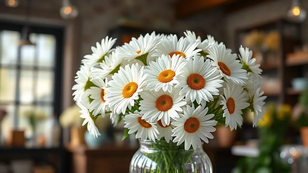 Margaridas Frescas por Mais Tempo: 7 Estratégias de Florista para Dobrar a Vida Útil