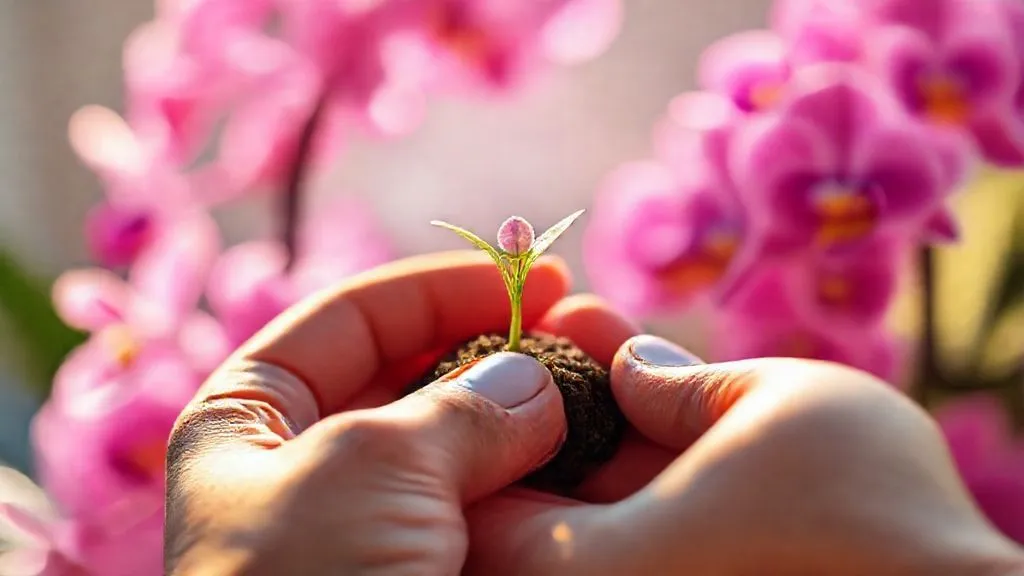 5 Passos Essenciais: Como Evitar a Morte de Mudas de Orquídeas Recém-Propagadas?