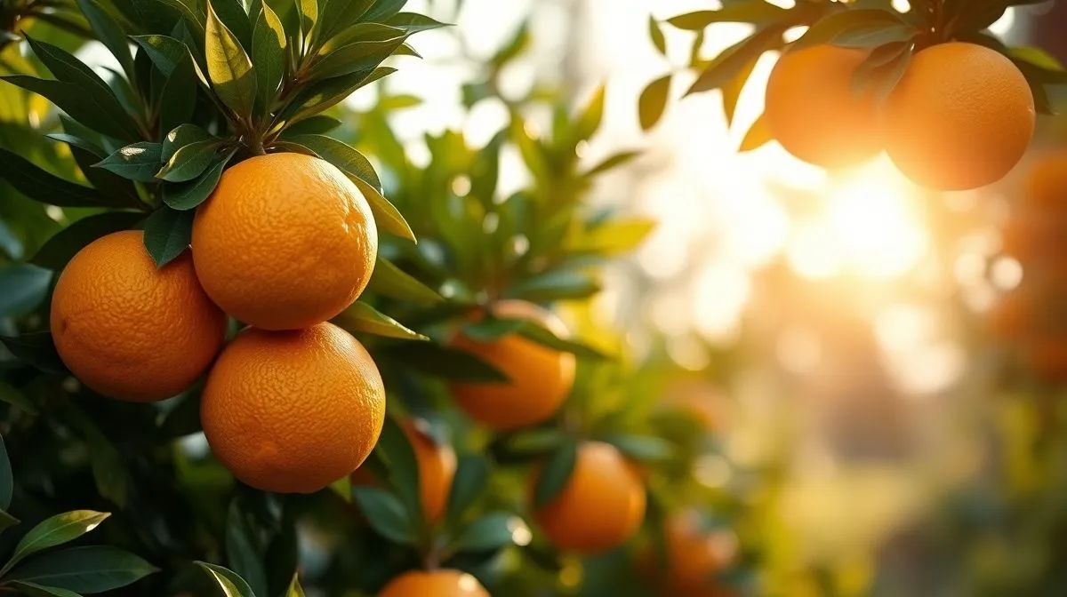 7 Segredos para Laranjas Vibrantes: Evite a Queda Prematura em Jardins Pequenos!