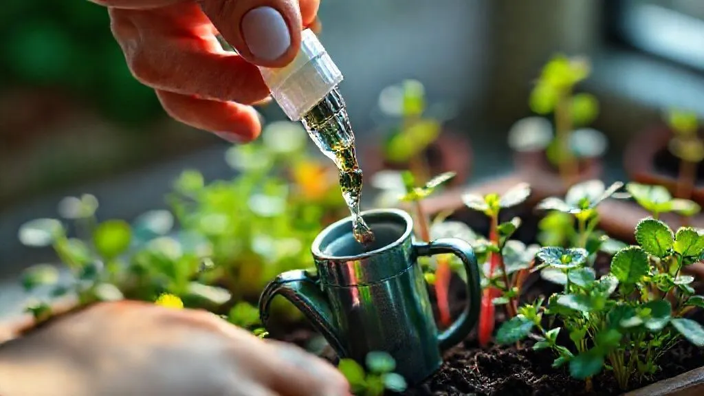 5 Passos Cruciais para Evitar a Queima por Excesso de Fertilizante em Mini Jardins