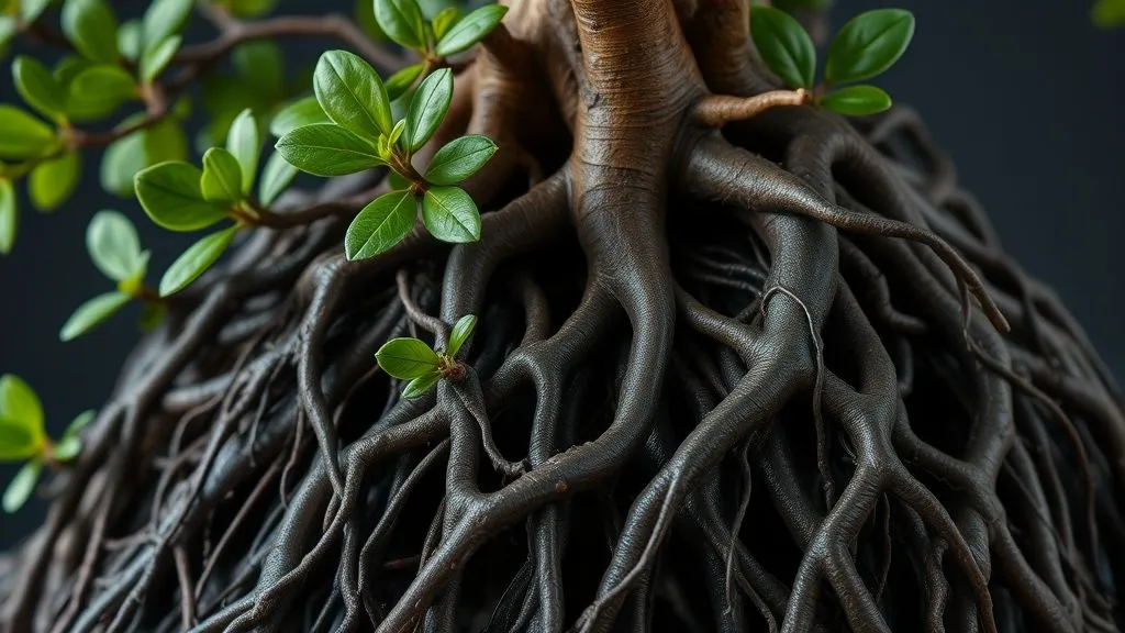 7 Passos Cruciais para Evitar e Tratar a Podridão de Raízes em Ficus Bonsai Indoor