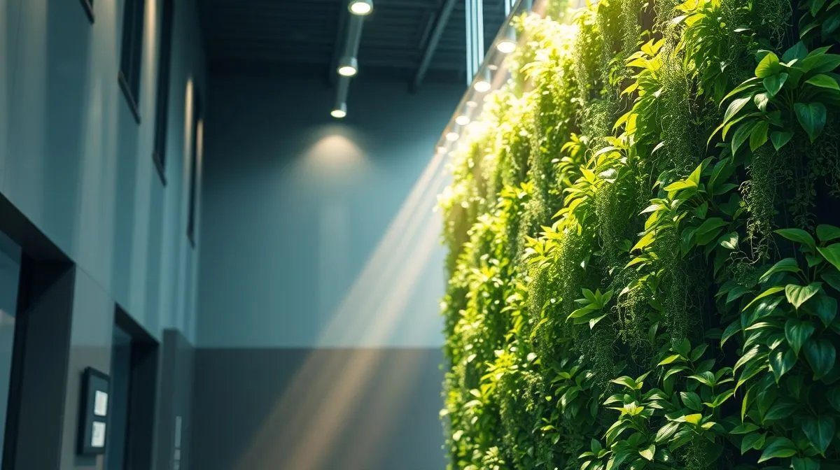 7 Dicas Essenciais: Evite Escoamento e Falta de Água em Jardim Vertical!