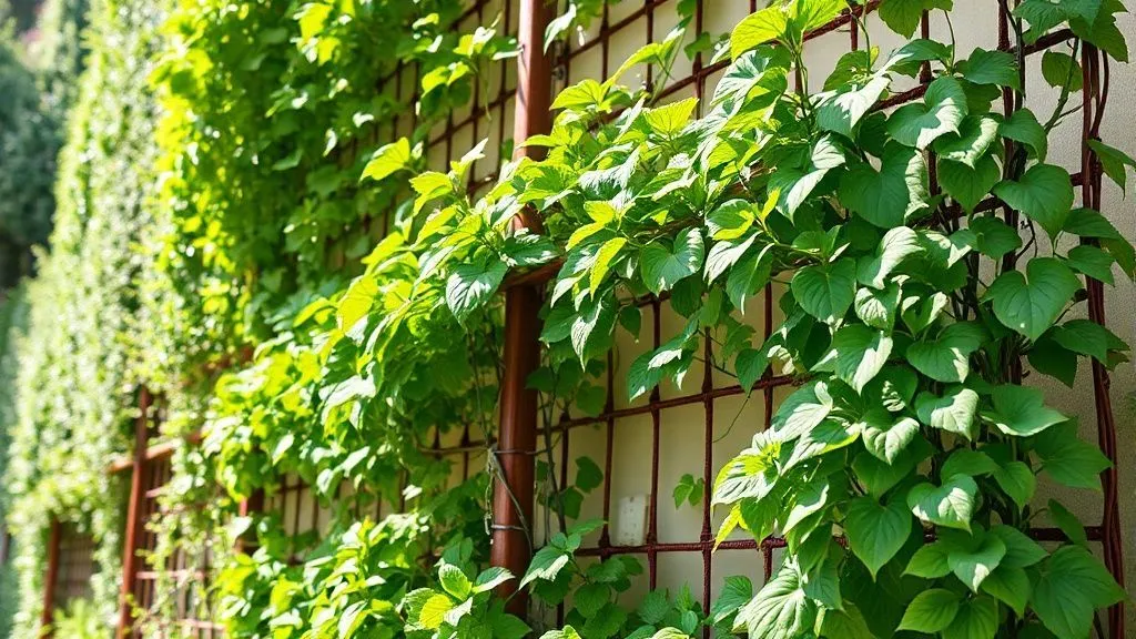 5 Passos Cruciais: Como Evitar Falha de Treliça em Jardim Vertical com Plantas?