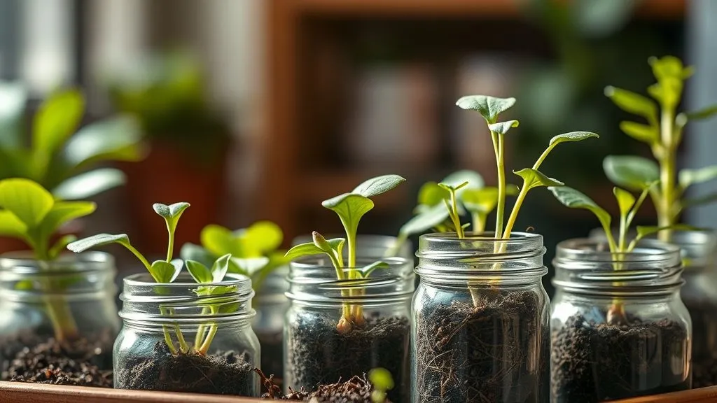 7 Erros Comuns: Evite Falhas ao Enraizar Estacas para Mini Jardins Internos