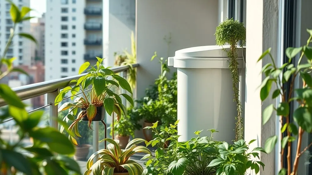 Compostagem em Apartamento: 7 Estratégias para Eliminar o Mau Cheiro de Vez