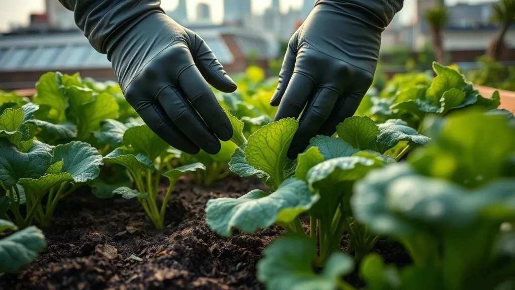 7 Estratégias Essenciais: Evite Metais Pesados em Sua Horta Orgânica Urbana