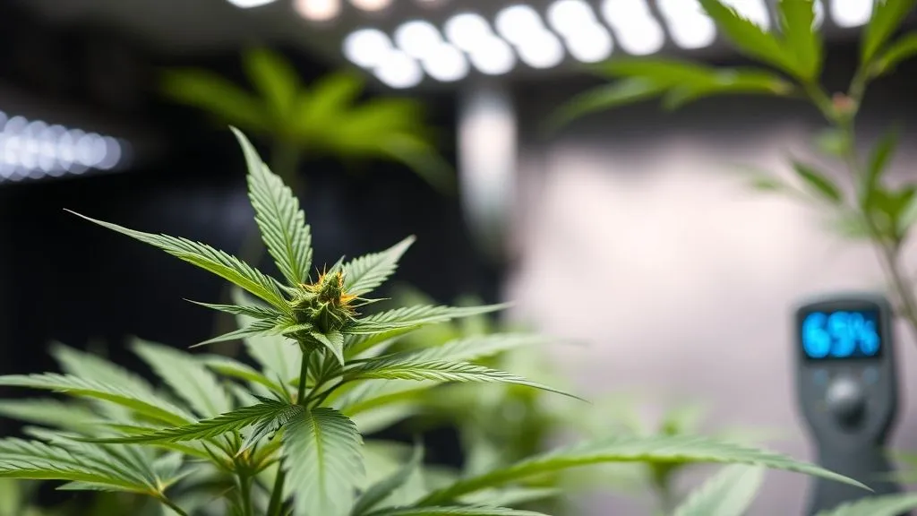 7 Estratégias Essenciais: Evite Mofo em Cultivo Indoor com Umidade >70%