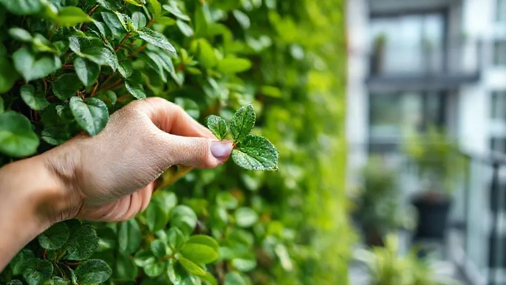 Jardim Vertical Perfeito: 5 Passos para Evitar Morte de Plantas Ornamentais