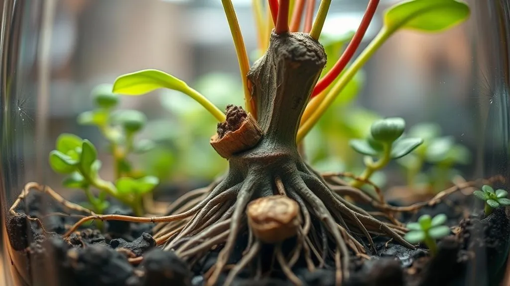 Mini Jardins Indoor: 6 Estratégias para Evitar o Apodrecimento de Raízes Fechadas