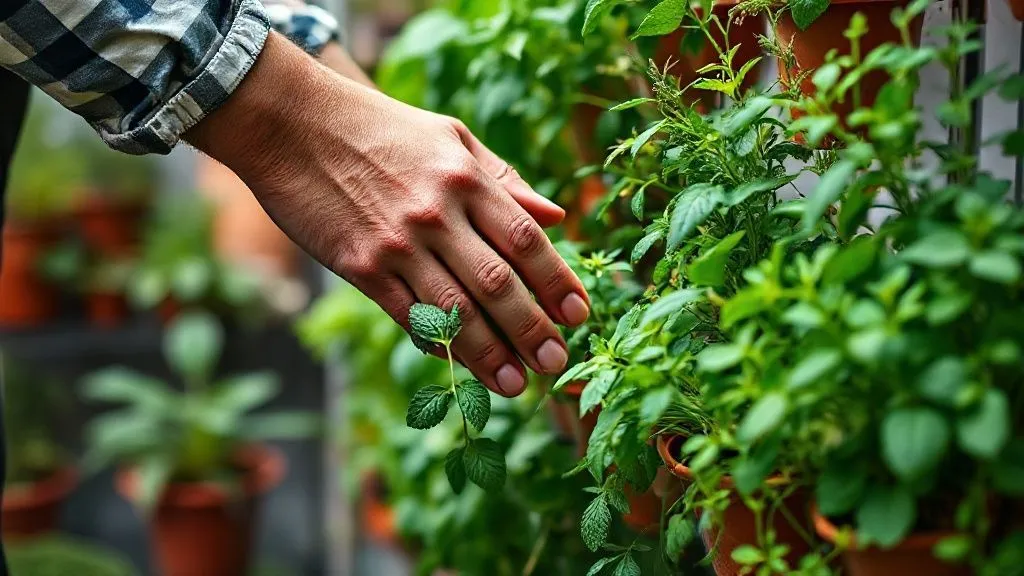 7 Passos Essenciais: Evite o Declínio de Temperos na Horta Vertical