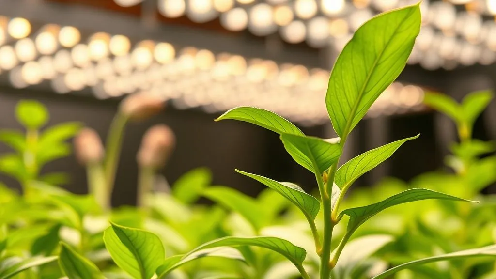 Evite Estiolamento: 5 Ajustes Cruciais na Luz Artificial para Mudas Indoor