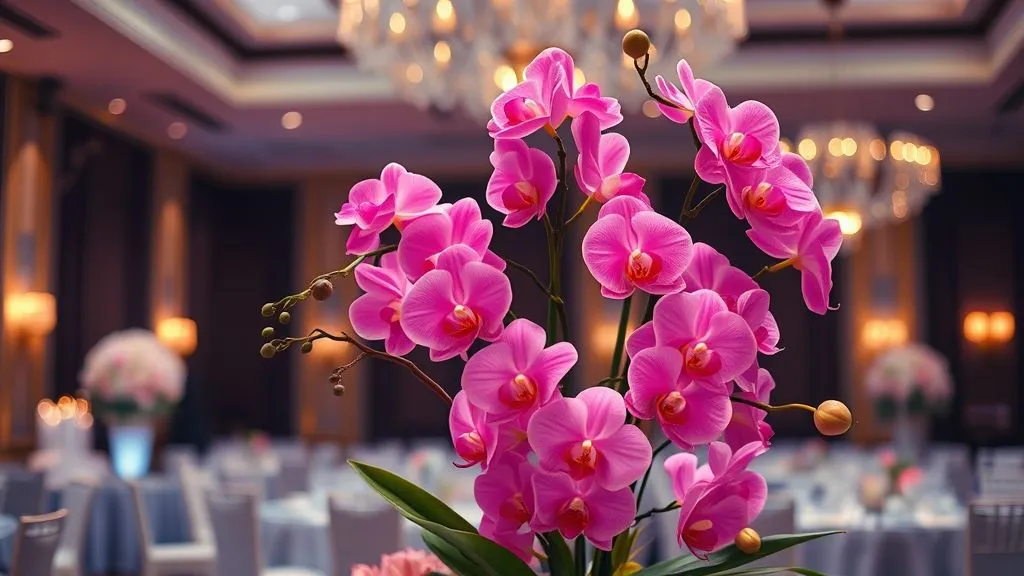 5 Estratégias Essenciais: Como Evitar Orquídeas Murchas em Arranjos Evento?
