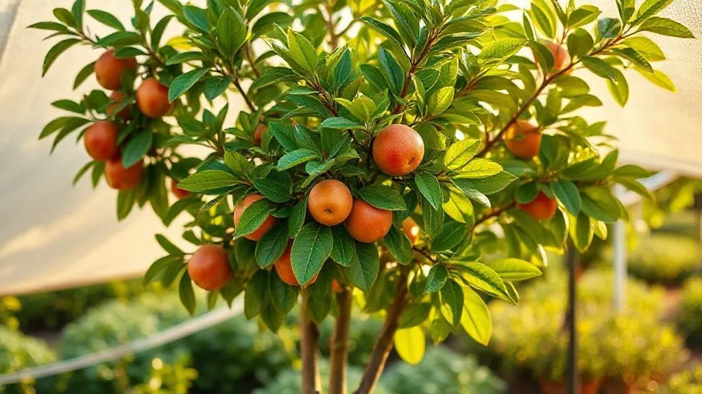 7 Estratégias Essenciais: Como Evitar Queimaduras Solares em Frutíferos Anões?